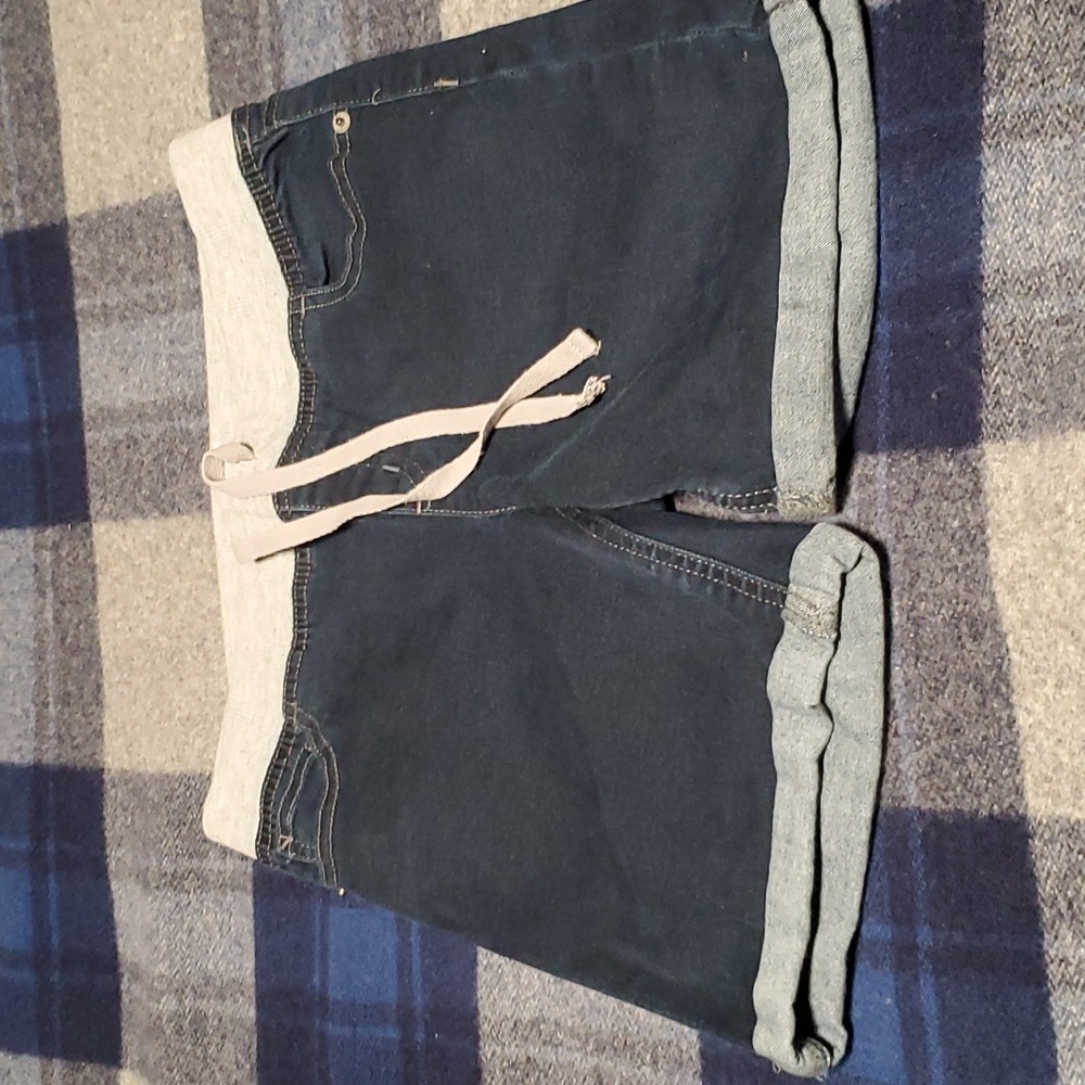 Justice girls size 14 blue denim